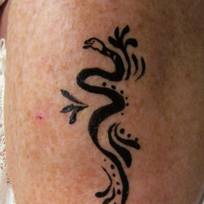 Tatouage éphémère - body tatoo